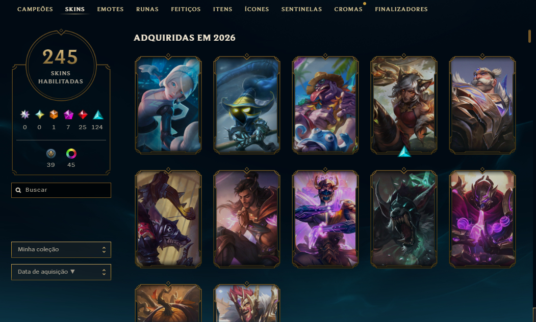 CONTA CHALLENGER NO LEAGUE OF LEGENDS + 4000 GASTOS NO VALORANT