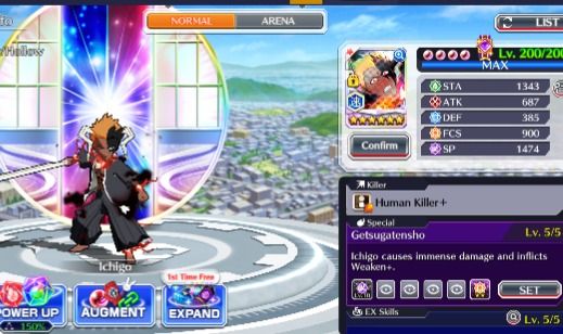 [GLOBAL] Comece com melhor Ichigo exclusivo do anime 5/5, 14000 orbs e mt mais!
