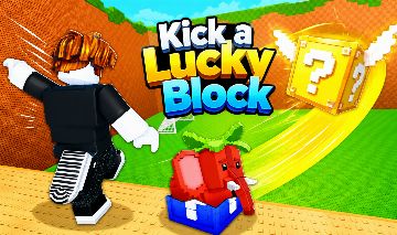 KICK A LUCKYBLOCK PREÇO BAIXO VOCÊ SO ENCONTRA AQUI(NOVIDADE!! MELHOR PREÇO)