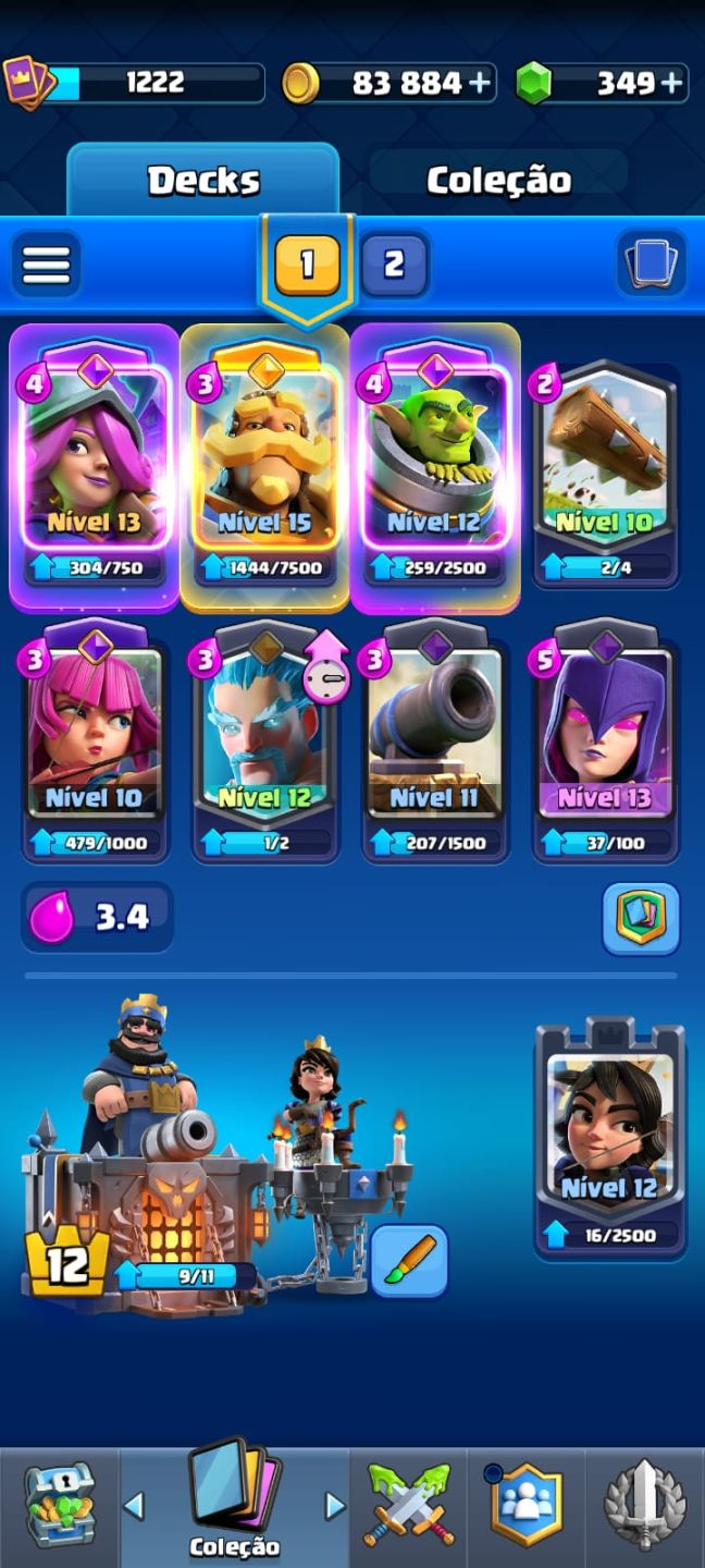 Essa conta de Clash Royale - FULL ACESSO! NO PREÇINHO!!