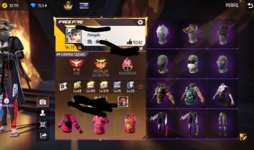 Conta FF, 2 Angelicais, Starpunk, 30 passes de elite e MUITO MAIS!