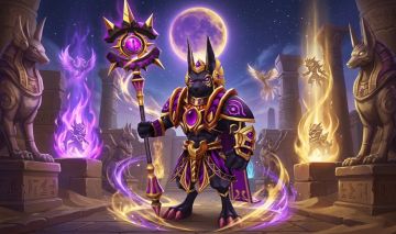 [Ultra Sumonada] DARK ANUBIS [THEBAE]+ 18 Lendarios + 1.667 MS