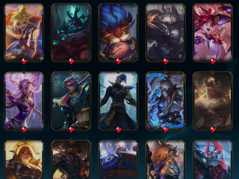 Conta League of Legends - Antiga LVL 988 - NESTE PREÇO PRA IR LOGO!!!!