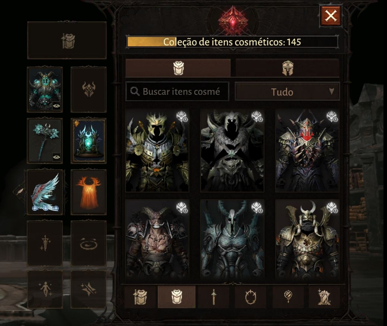Conta diablo immortal 2.8k de resso + várias skins