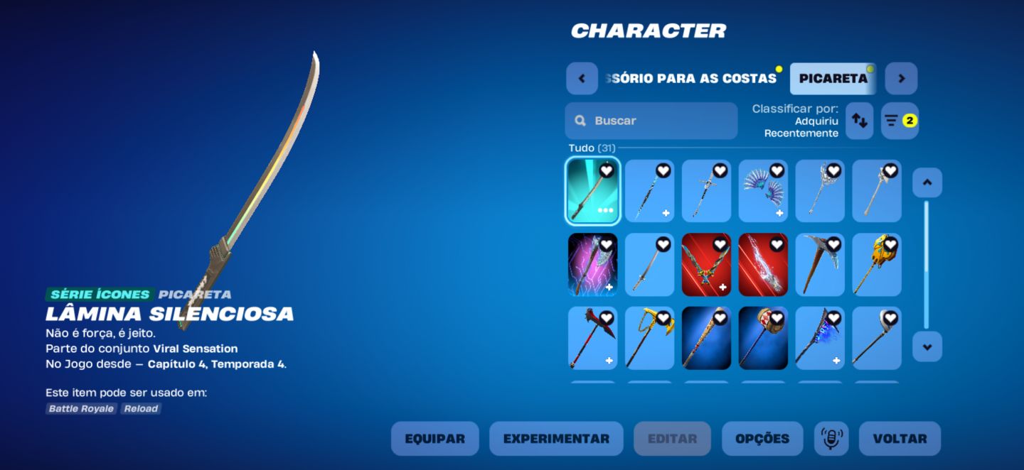 CONTA MUITO RARA FORTNITE