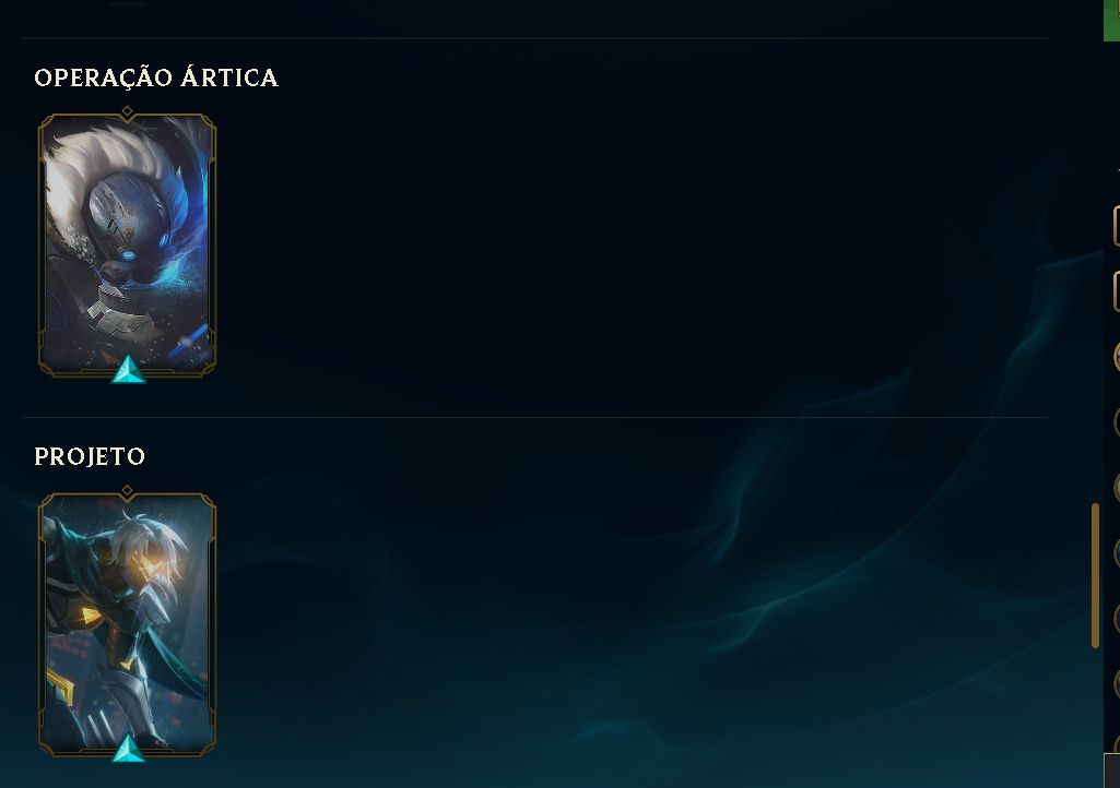 Conta Lol - Com varias Skins Platina - Brinde uma Skin no valorant - Faca