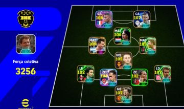 VENDE-SE CONTA DE EFOOTBALL FULL ÍMPETO
