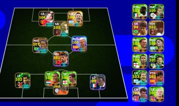 CONTA DE EFOOTBALL