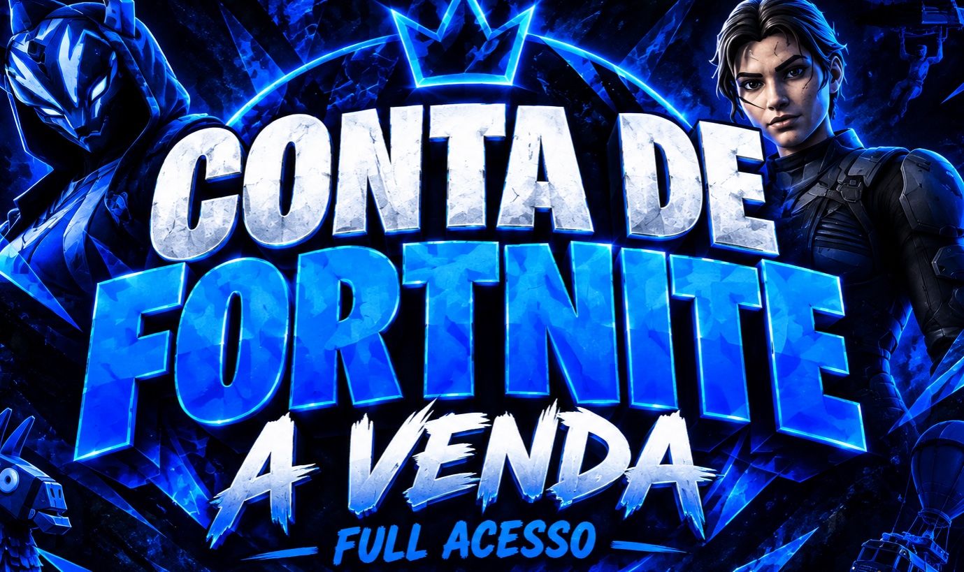 Conta Tryhard Fortnite Preço Acessível