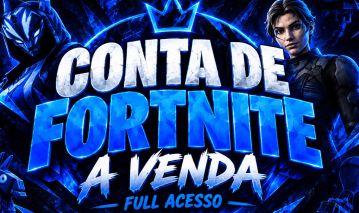 Conta Tryhard Fortnite Preço Acessível