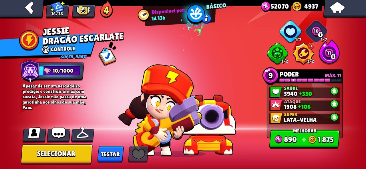 CONTA DE BRAW STARS 91K COM PRIMEIRO PASSE DO JOGO