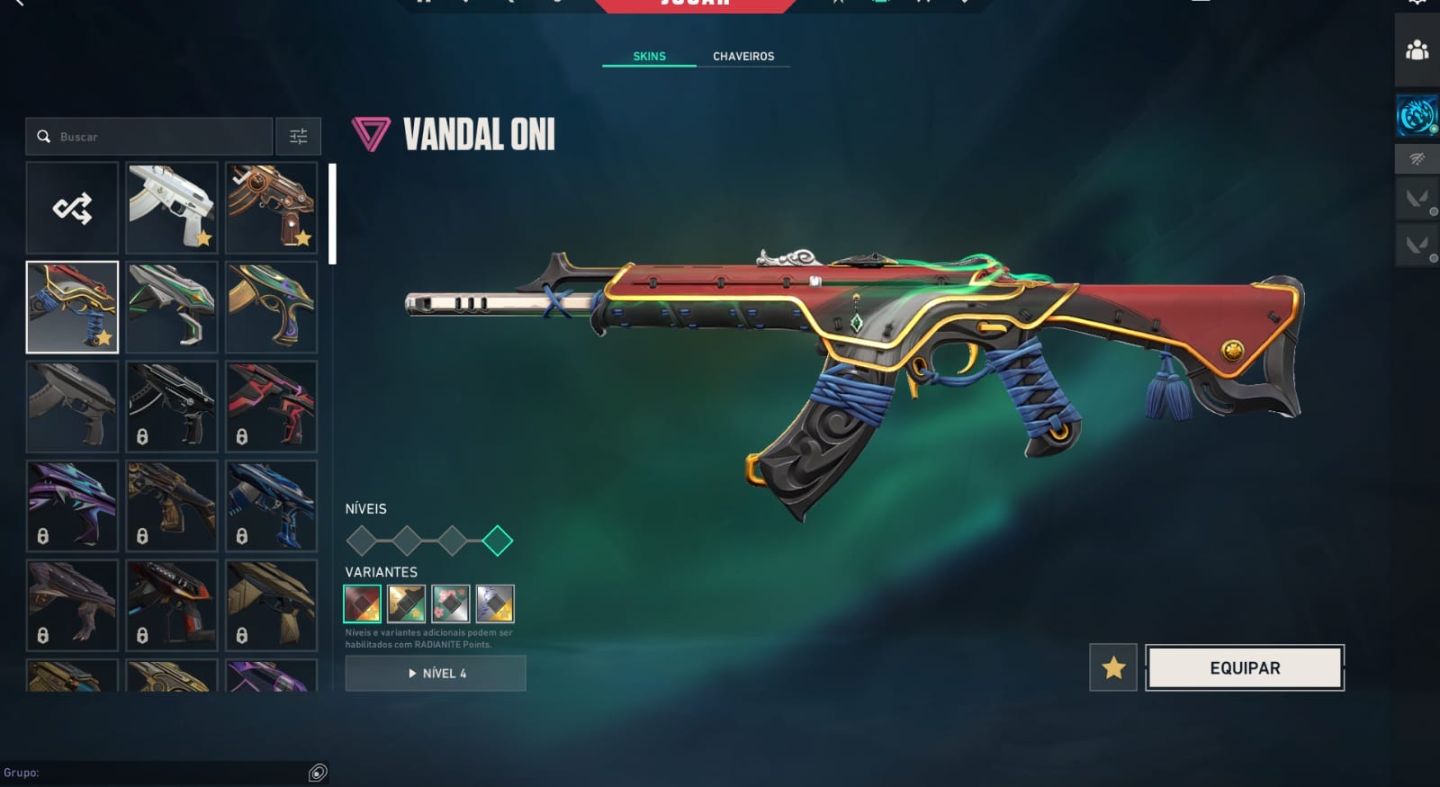 Conta Valorant Ascendente Full Acesso com Muitas Skins e Banners
