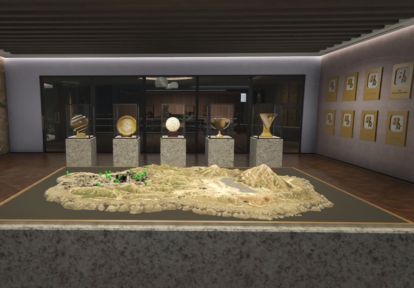 ROMANOV UP + ITENS GTA5 ENHANCED ONLINE