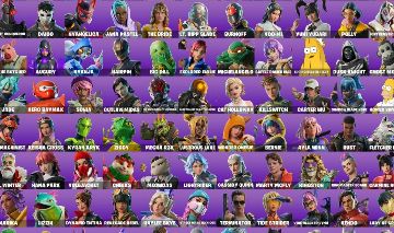 >>Conta Fortnite | 164 Skins | Sakura | Entrega automática!