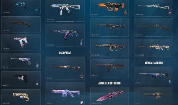 Conta Valorant Full Acesso, com várias skins: prelúdio do caos, faca VCT...