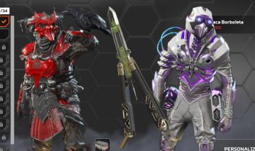 CONTA APEX LEGENDS - 7 ANOS - SEASON 0