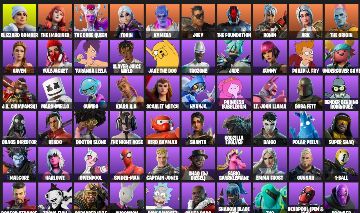 CONTA FORTNITE - 80 SKINS | PODE ALTERAR E-MAIL | Frozone, Ark, Doctor Strange