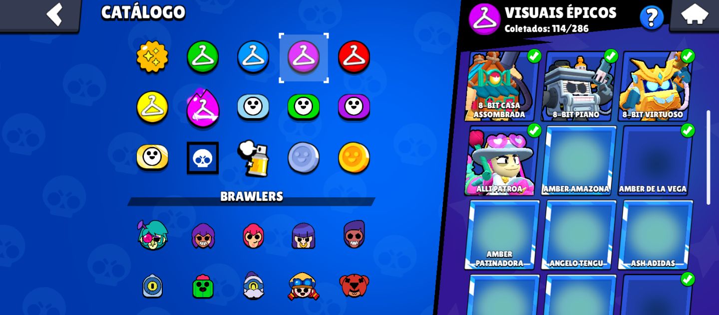 Conta Brawl Stars