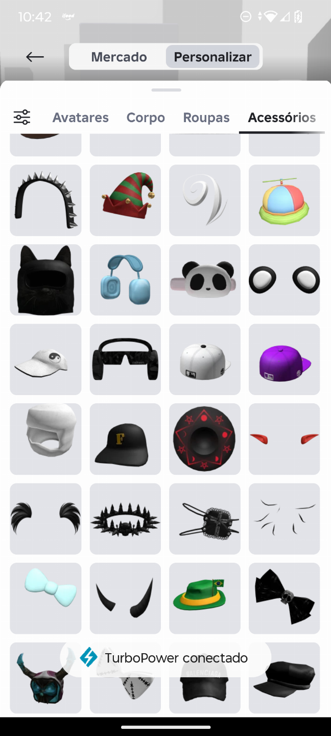 Conta com korblox e outros limiteds + 100k gastos