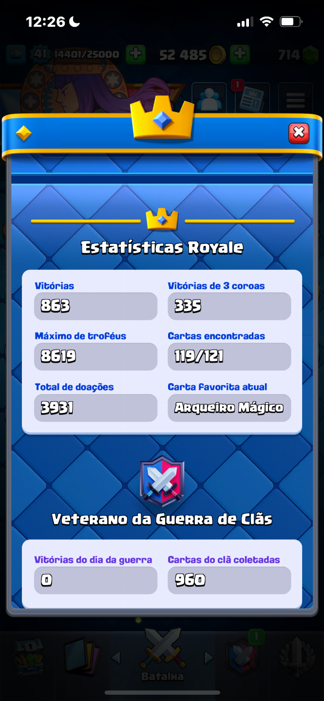 CONTA BRAWL STARS COM MUITAS SKINS + CONTA DE CLASH COM 6 ANOS
