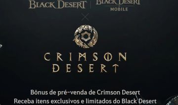CODIGO DE RECOMPENSA BLACK DESERT DO CRIMSON DESERT