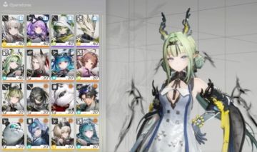 Arknights Endfield Si + Bis + Typhoeus + Bis + Ardelia C1 + Bis +++