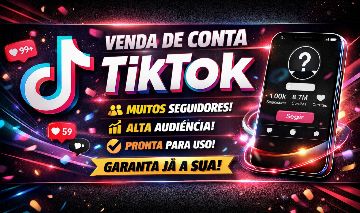 PROMOÇÃO! CONTA DO TIKTOK COM MAIS DE 100 MIL SEGUIDORES!!
