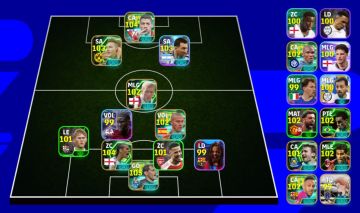 Conta de Efootball