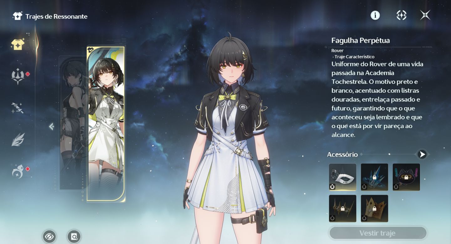 CONTA WUTHERING WAVES (NA) YANGYANG XUANLING S4 + ARMA ASSINATURA E MUITO MAIS!