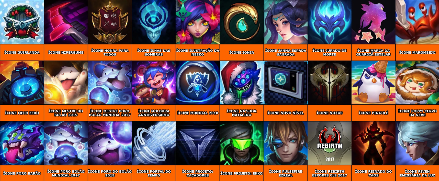 CONTA FULL ACESSO LEAGUE OF LEGENDS PAX SIVIR + RYZE TRIUNFANTE + ICONE TORMENTO