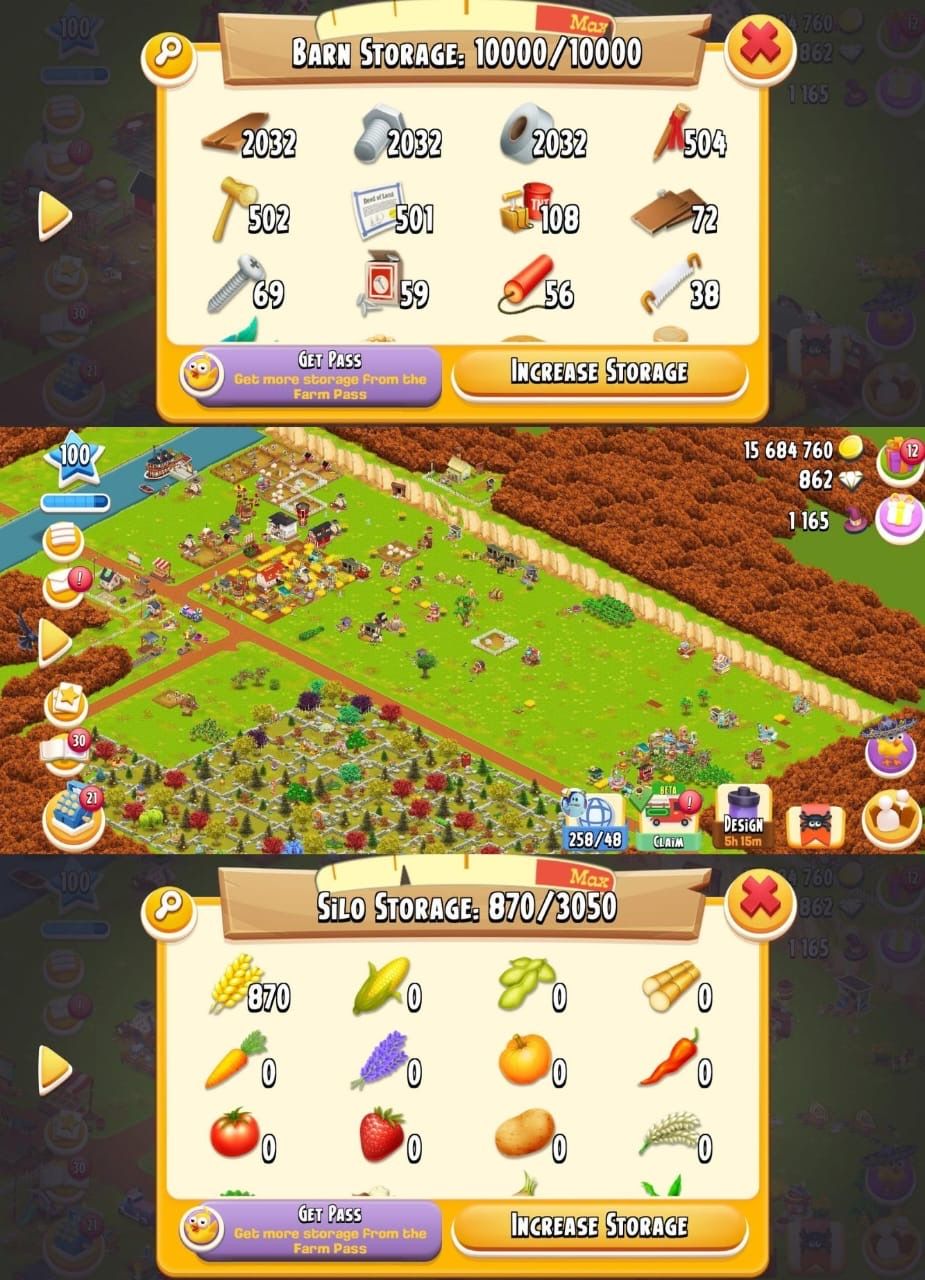 [PREÇO IMBATÍVEL] CONTAS HAYDAY - FAZENDAS DO HAY DAY MELHOR PREÇO