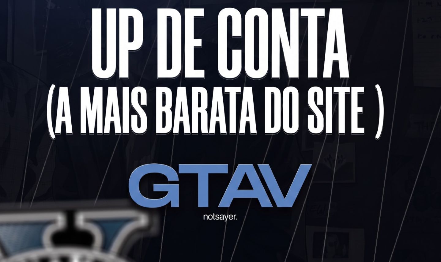 UP DE CONTA GTA ONLINE ( O MAIS BARATO)