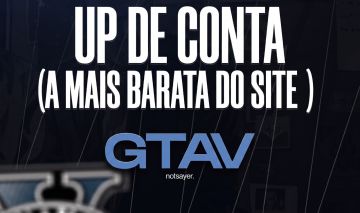 UP DE CONTA GTA ONLINE ( O MAIS BARATO)