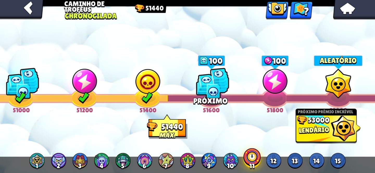 Brawl Stars - Conta top - Recheada de Skins LF