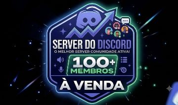 SERVIDOR COM 100+ MEMBROS REAIS