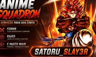 (Melhor Preço) Serviços Anime Squadron