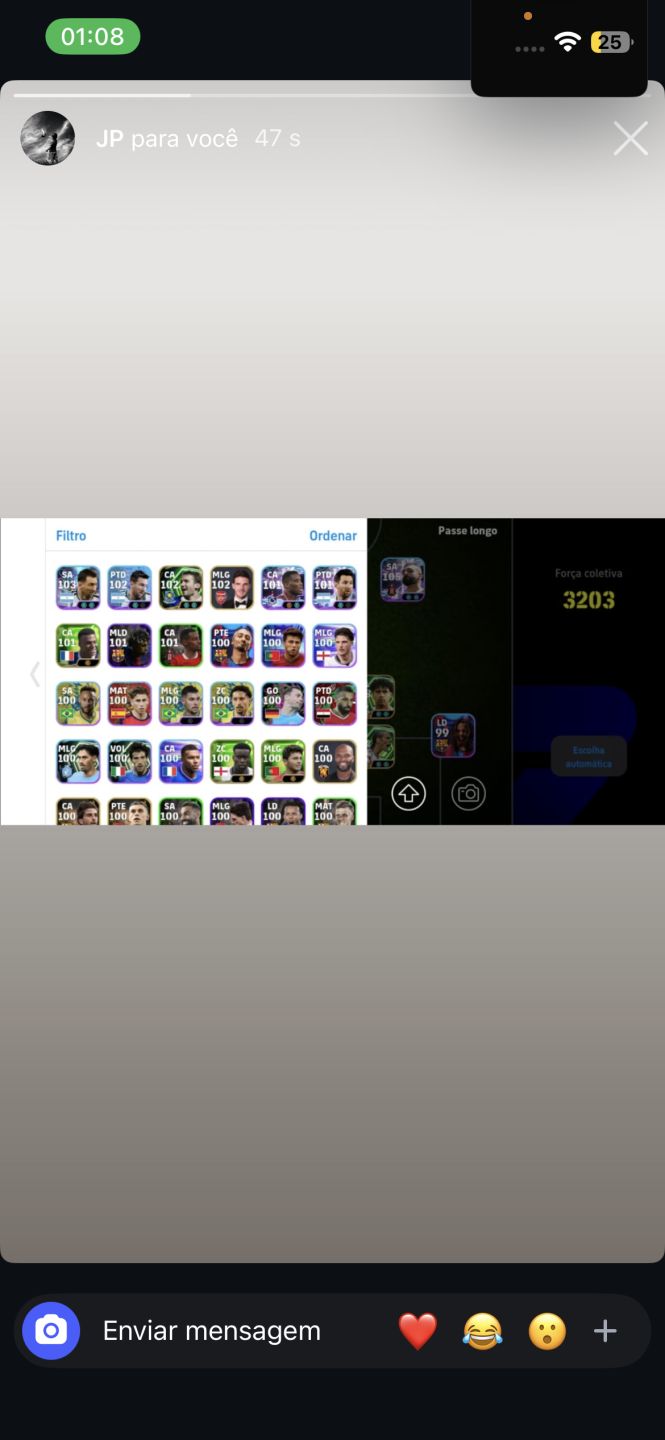 Conta de efootball braba Kvara big time