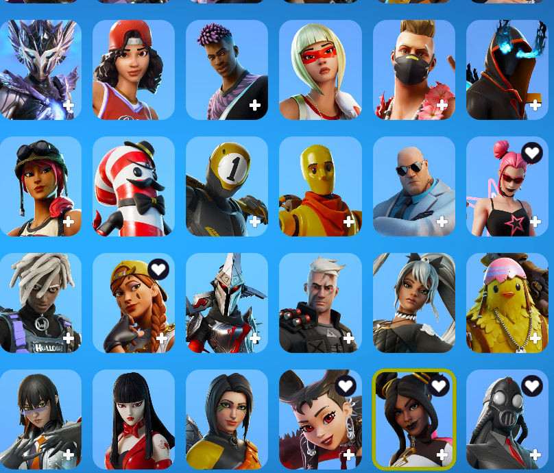Conta fortnite com machado leviatã