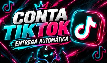 CONTAS TIKTOK 2026 | RECÉM-CRIADA | SEM DOCUMENTO VERIFICADO +entrega automatica