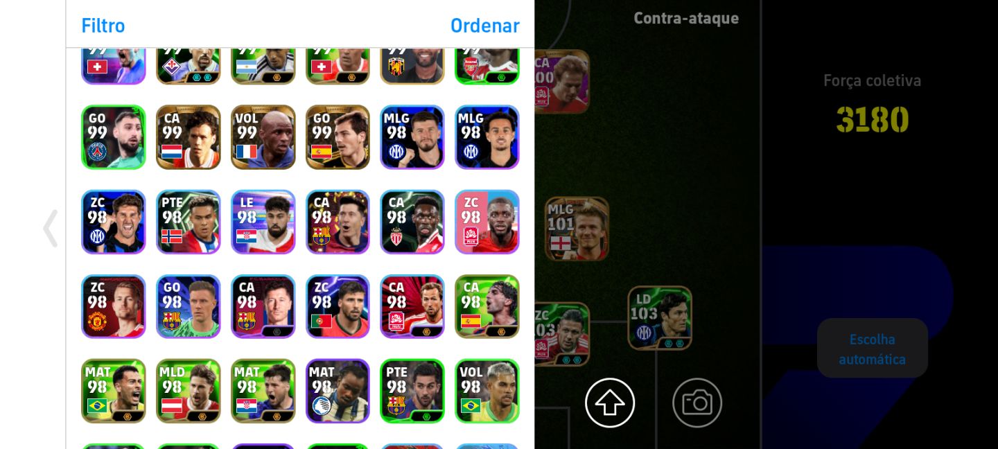 CONTA EFOOTBALL RARA ANTIGA SÓ KONAMI ID