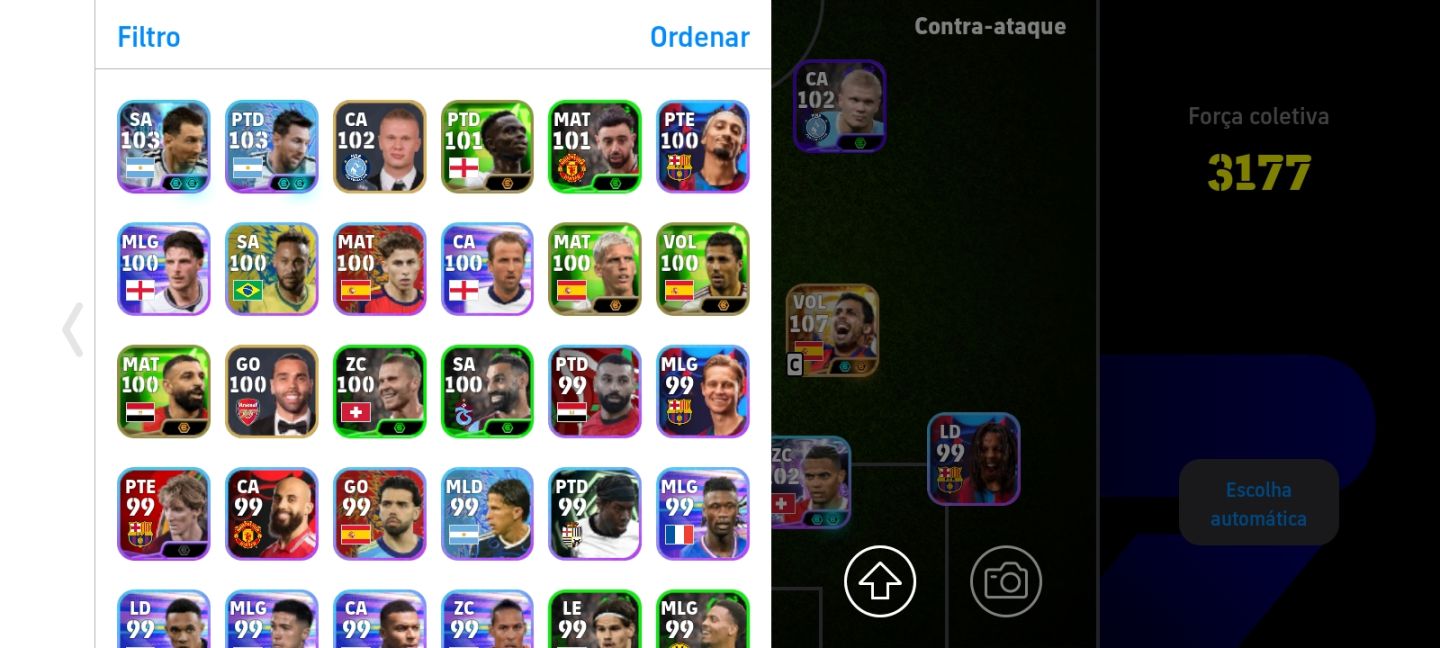 CONTA EFOOTBALL COM RODRI BIG TIME 108