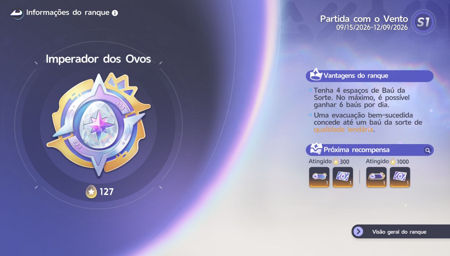 CONTA | NÍVEL 62 | 55 PRISMANAS | PASSE NÍVEL 99