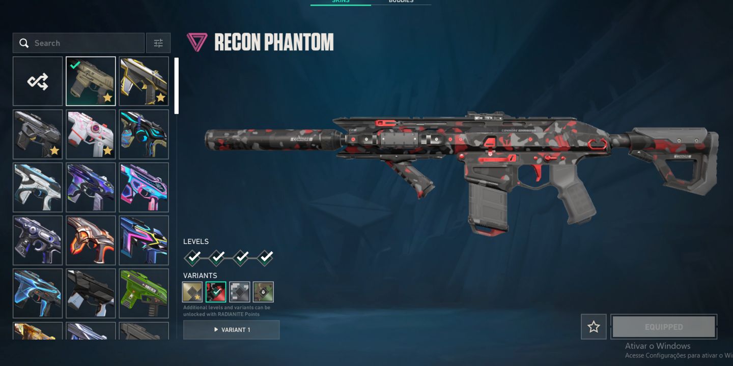 Conta Valorant Ultra Premium | Kuronami, Arcane, Champions 2025, RGX Butterfly.