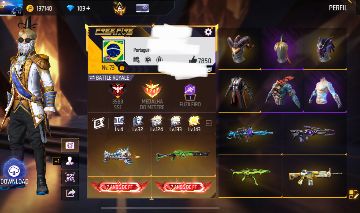 CONTA DE FREE FIRE COM 569 PEITORAIS MUITO GEMADA E PASSES ANTIGOS (PROMOÇÃO!!!)