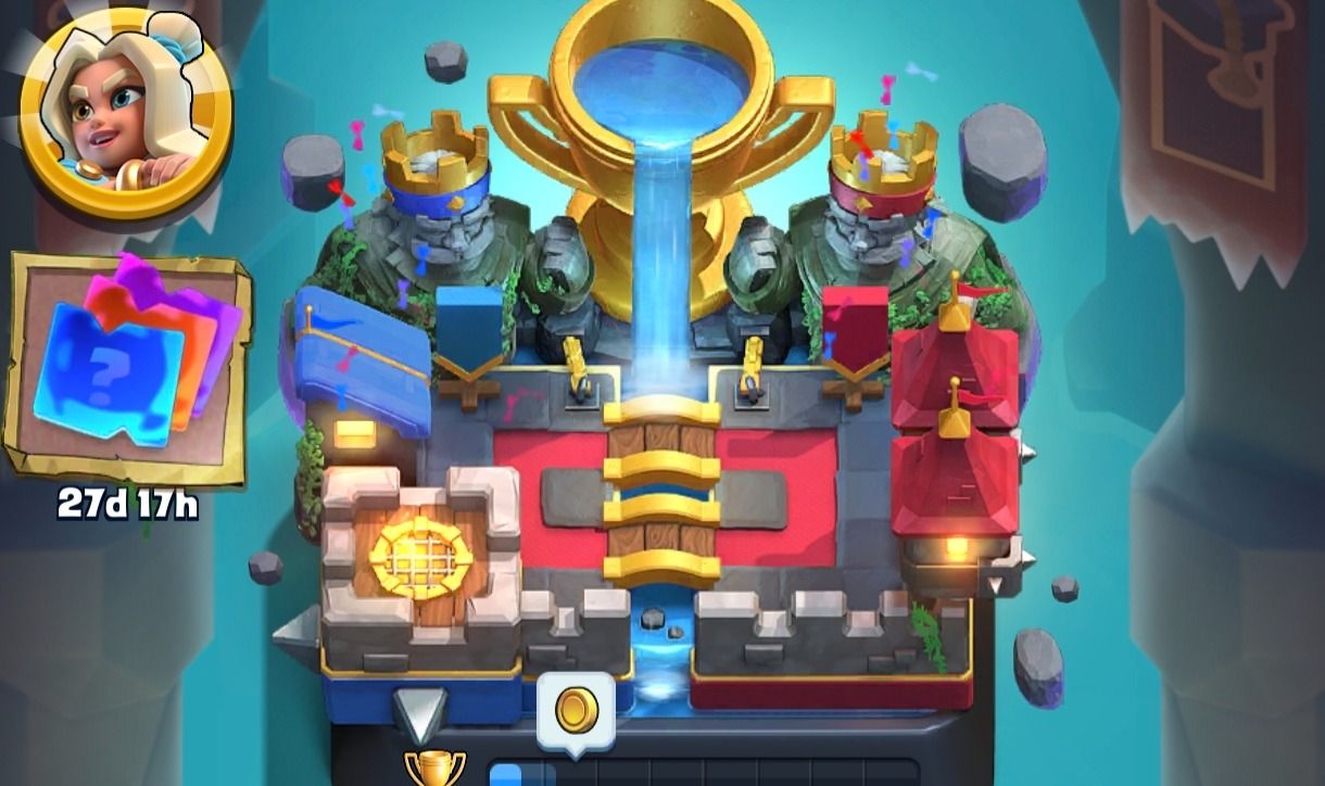 Conta boa 9500 troféus