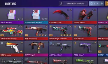 Conta gemada Standoff 2 baratinha
