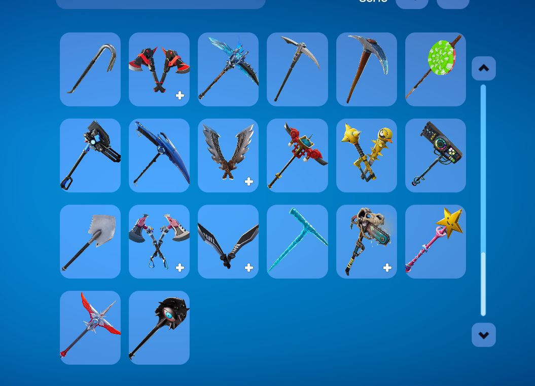 FORTNITE OG S2 + S3 | MINTY AXE | NEO VERSA | STW FUNDADOR | 116 SKINS