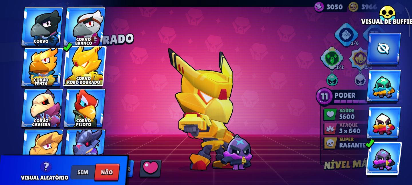 Brawl Stars | 38.000 Troféus | 101 Brawlers | 14 Lendários | 26 Hipercargas | 33