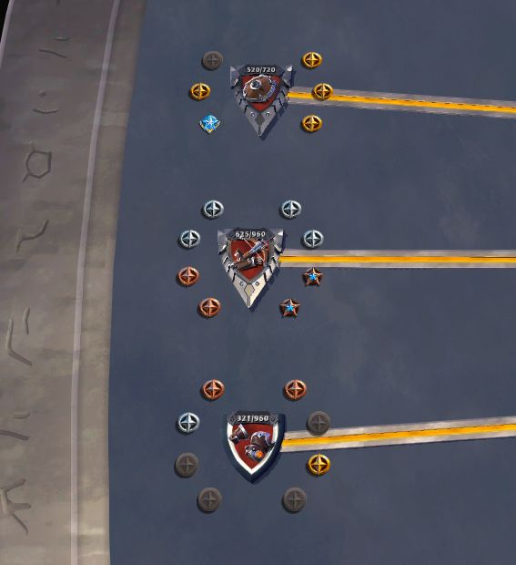 Conta albion online - 553m de fama total - preço negociavel