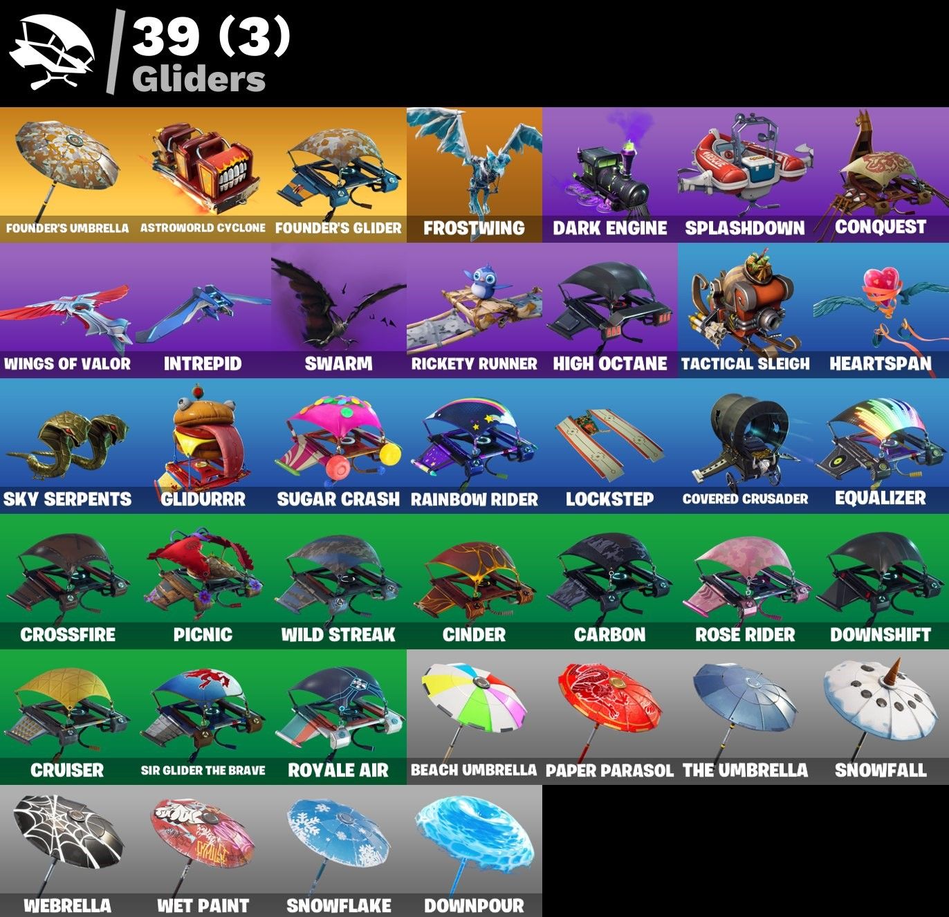 CONTA FORTNITE 52 SKINS CEIFADOR E SALVE O MUNDO FUNDADOR RAIO 120